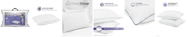 Great Sleep Everlasting Loft with Suprelle&reg; ExtraLife Fiber Pillows